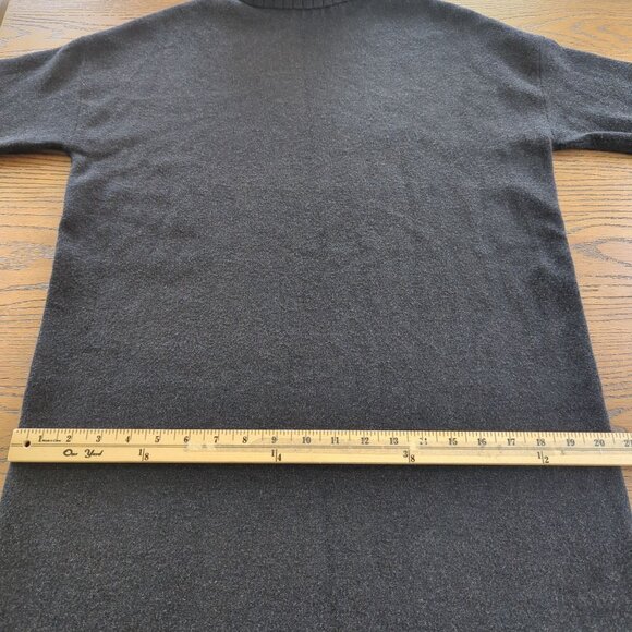 Pomander Place Tuckernuck Noir Vivianne Shimmer Turtleneck Sweater Dress Small - Picture 15 of 16